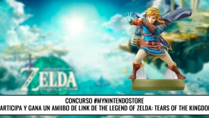 #MyNintendoStore: Ganador de un amiibo de Link de The Legend of Zelda: Tears of the Kingdom