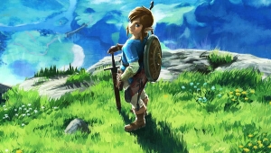 Antes de Hyrule, Link recorrió Japón en Breath of the Wild, literalmente