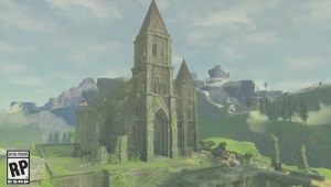 Zelda Breath of the Wild: Magnífica recreación del Templo del Tiempo