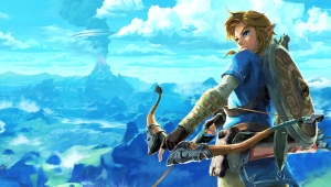 La escena inicial de Breath of the Wild es una referencia a una imagen clásica de The Legend of Zelda
