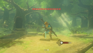 Legend of Zelda Breath of the Wild : Descubren un error que te permite conseguir la Espada Maestra de Link únicamente 3 corazones