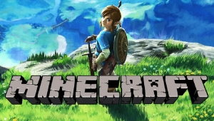 ¿El mundo de Breath of the Wild en Minecraft? Un fan de Zelda dedica su tiempo a recrear el mapa en Minecraft