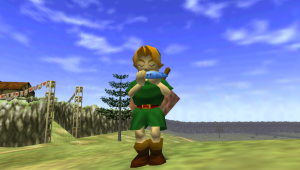 Zelda Ocarina of Time: Recrean la ciudadela utilizando el nuevo exclusivo de Switch