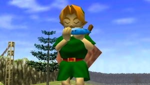 El cielo de Zelda: Ocarina Of Time es en realidad una gran ilusión óptica