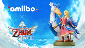 Nintendo anuncia un nuevo amiibo de Zelda y Pelícaro para TLOZ: Skyward Sword HD