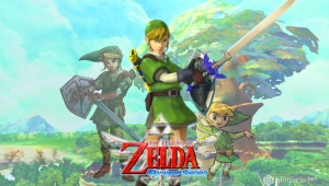 Zelda: The Legend Of Skyward Sword