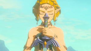 Zelda Tears of the Kingdom aclara la posición de Breath of the Wild en la cronología