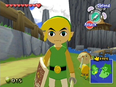 The Legend Of Zelda: Wind Waker