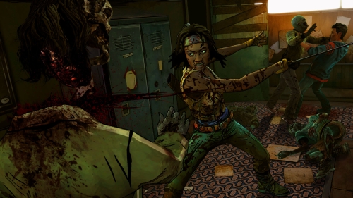 The Walking Dead: Michonne: Episode 1 - In Too Deep