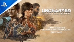Nathan Drake llegará a PS5 y PC con el remaster Uncharted: Legacy of Thieves Collection