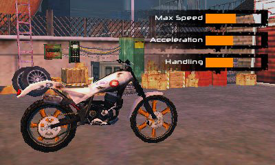 Análise: Urban Trial Freestyle 2 (3DS) manobra a física e salta