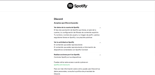 Spotify Discord