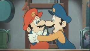 Alguien está remasterizando la olvidada película anime de Super Mario y el resultado es sorprendentemente bueno