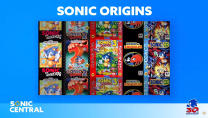 Sonic Central: SEGA anuncia oficialmente Sonic Origins Collection