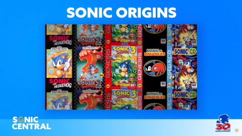 Sonic Origins Collection