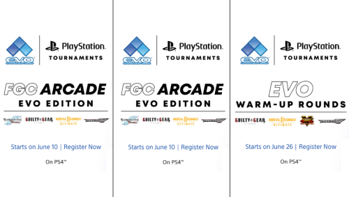 Sony PlayStaton PS4 Evo Community Series torneos