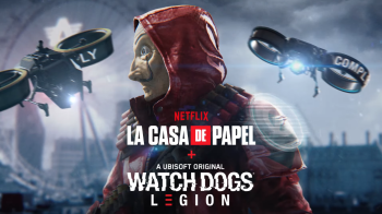 Watch Dogs Legion x La Casa de Papel: La inesperada colaboración que no te puedes perder