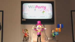 Una tarde en el piso Wii Party