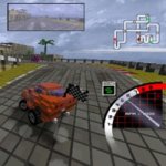 3D Pixel Racing