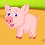 Learn farm animal and letter
