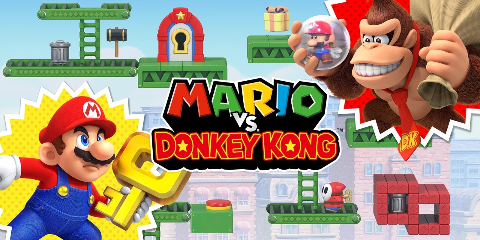 Análisis Mario vs. Donkey Kong