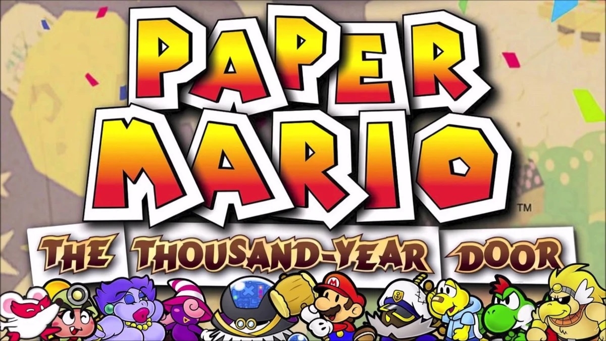 Paper Mario: La puerta milenaria (2024)