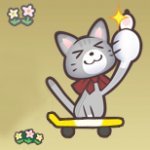 Skater Cat