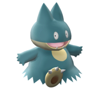 Munchlax - Pokémon Battle Revolution 1