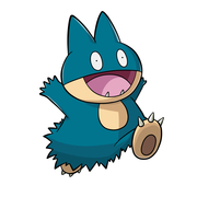 Munchlax - Ilustración Pokémon Ranger 3-1