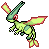 Flygon - Sprite Pokémon Ranger 2