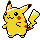 Pikachu Generación 2