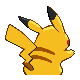Pikachu macho - espalda