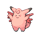 Clefable hembra - frente