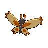 Mothim macho - espalda