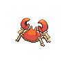 Krabby macho - espalda