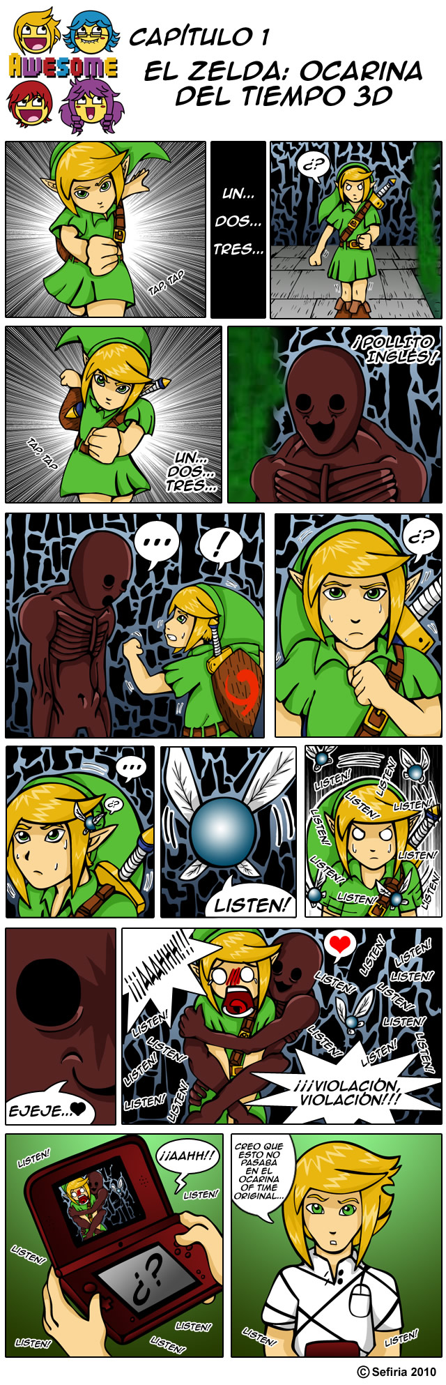 Awesome 2 - El Zelda: Ocarina del Tiempo 3D