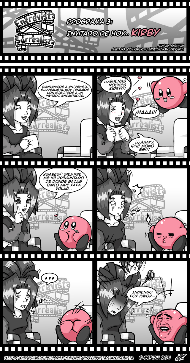 Entrevista Surrealista Programa 3: Kirby