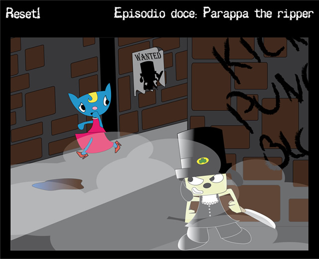 Episodio doce: Parappa the ripper