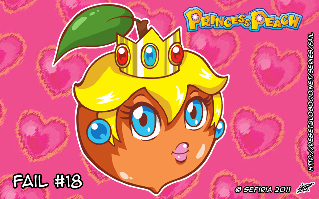 Fail # 18: Princess Peach