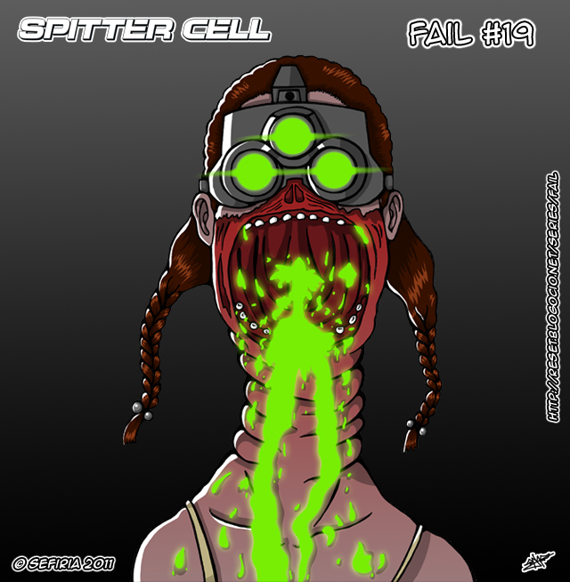 Fail # 19: Spitter Cell