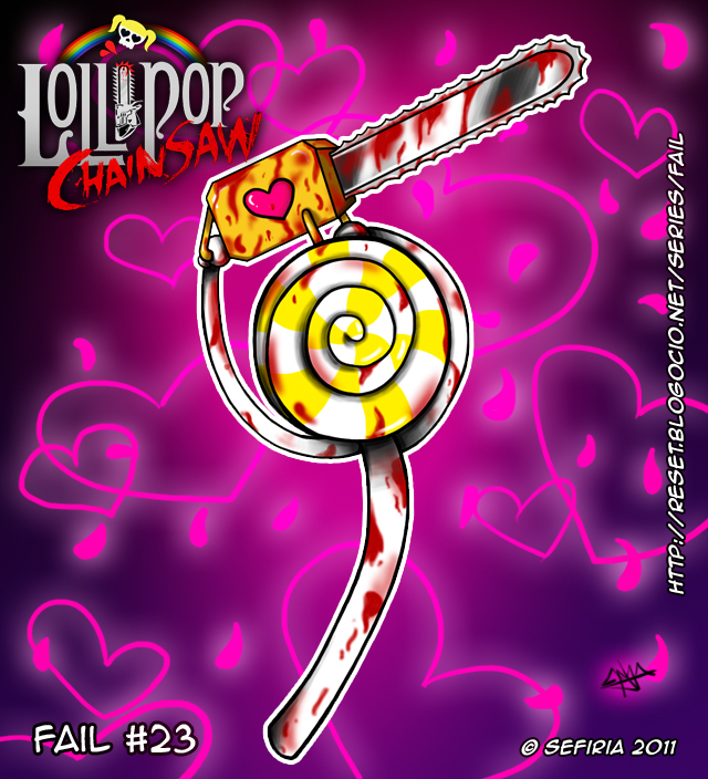Fail # 23: Lollipop Chainsaw