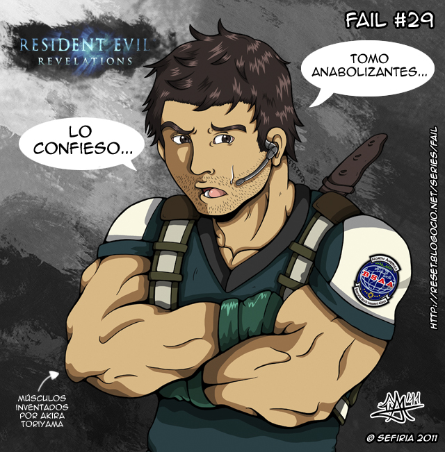 Fail # 29: Resident Evil Revelations