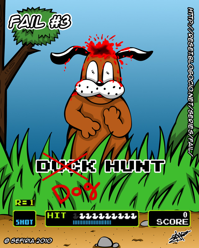 Fail # 3: Duck Hunt