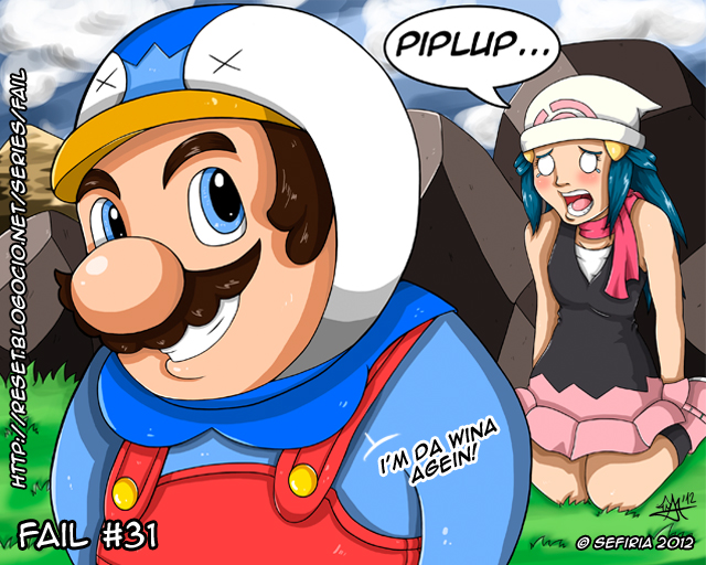 Fail # 31: El armario de Mario