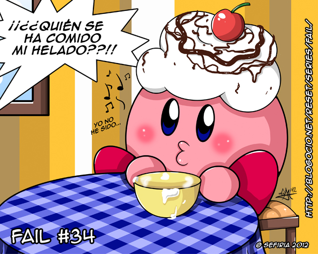 Fail # 34: Kirby Vs. Habilidades Delatoras