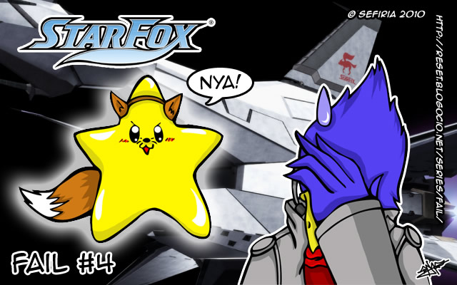 Fail # 4: Star Fox