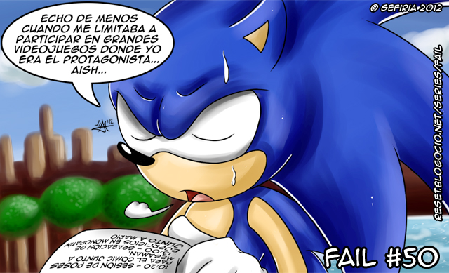 Fail # 50 - Sonic Fame