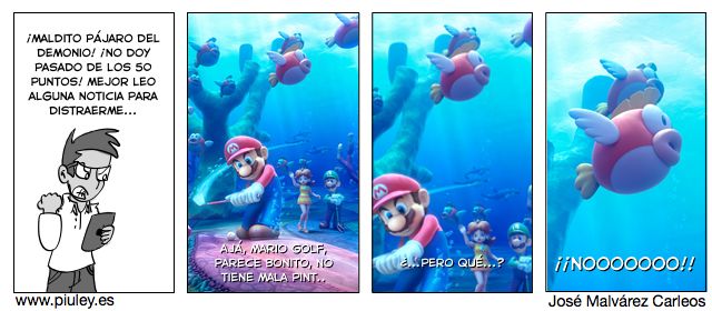 Flappy Mario Bros.