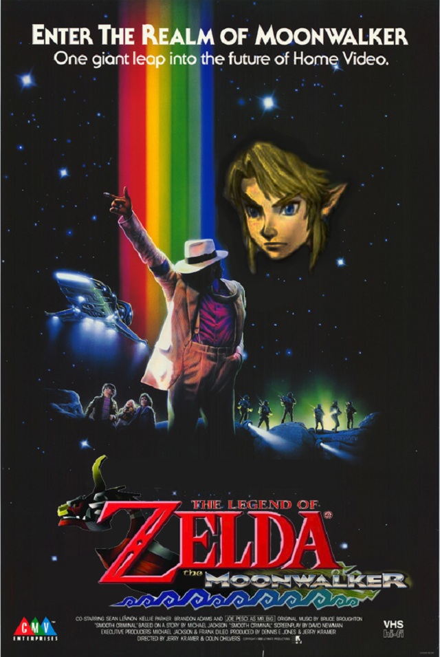The Legend of Zelda: The Moonwalker