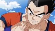 El reclutador Goku invita a Krillin y a 18.